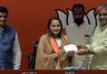 Jaya prada joined BJP and will fight against azam khan from Rampur seat