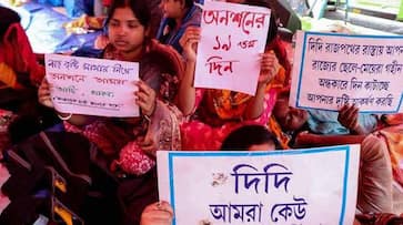 Mamata government bullies job seekers on hunger strike as local media parties