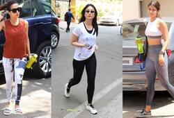 bollywood celebrities hot gym look