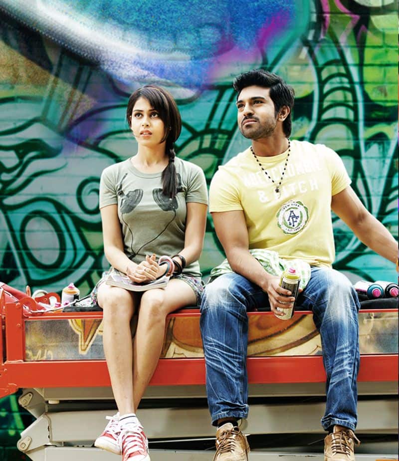 Orange (2010): A romantic drama starring Ram Charan and Genelia D'Souza, the movie revolves around the couple who have different take on the idea of falling love.