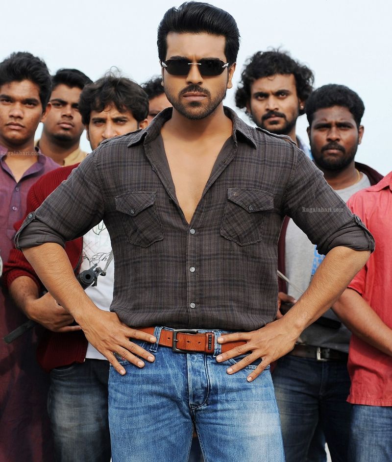 Naayak (2013): Ram Charan plays a double role in this Telugu masala movie as he and his lookalike team up to take on an evil politician.