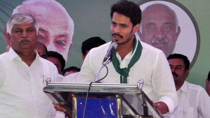 Loksabha Elections 2019 Nikhil Kumaraswamy Taunt Abhishek Ambarish Loksabha Elections 2019 Nikhil Kumaraswamy Taunt Abhishek Ambarish