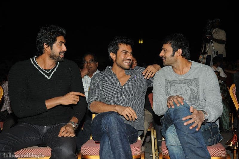 Ram Charan and Baahubali star Rana Daggubati studied together in Chennai till 9th std in the same school. It is said they are best friends from their childhood days. According to reports, Ram’s wife Upasana was a junior in the same school and Allu Arjun’s wife Sneha Reddy was also their classmate.