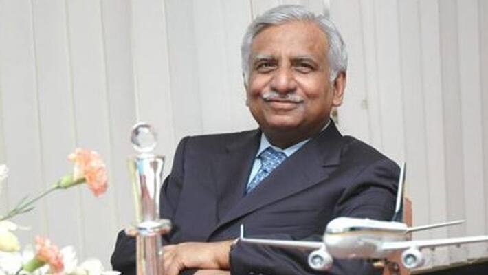 Ticket to fly overseas costs 18000 crore for Jet Airways Naresh Goyal Ticket to fly overseas costs 18000 crore for Jet Airways Naresh Goyal