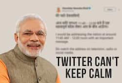 Why PM Modis tweet made people consider queuing up in front of ATM machines