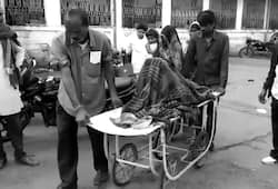 In Kamalnath Madhya Pradesh New born baby died because of medical negligence