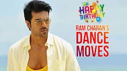 7 best dance moves by Mega Power Star Ram Charan