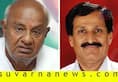 Muddahanume Gowda refuses budge CongressJDS alliance lies tatters