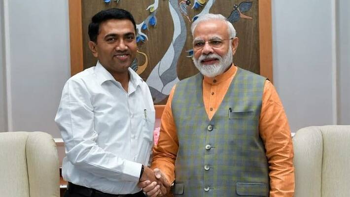 Pramod Sawant to take oath as Goa CM on March 28; PM Modi, Shah likely to attend-dnm Pramod Sawant to take oath as Goa CM on March 28; PM Modi, Shah likely to attend-dnm