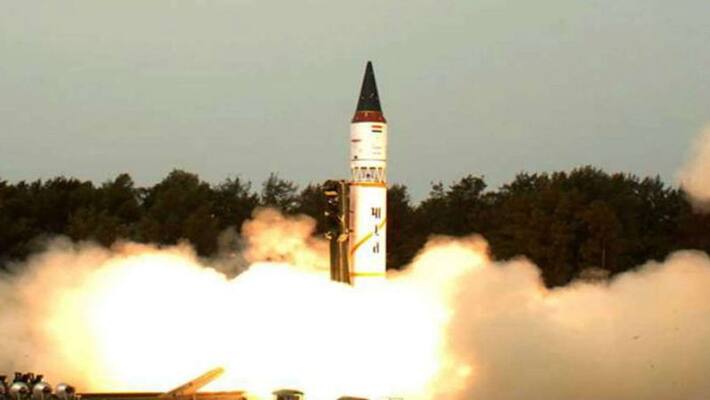 Intercontinental Ballistic Missile Agni V successfully launched at Odisha APJ Abdul Kalam Island, Know the specifications of missile Intercontinental Ballistic Missile Agni V successfully launched at Odisha APJ Abdul Kalam Island, Know the specifications of missile