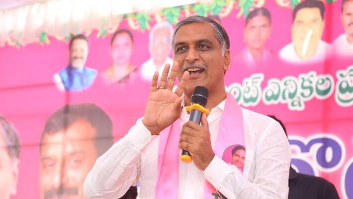 harish rao congratulated YS jagan over victory in ap elections harish rao congratulated YS jagan over victory in ap elections