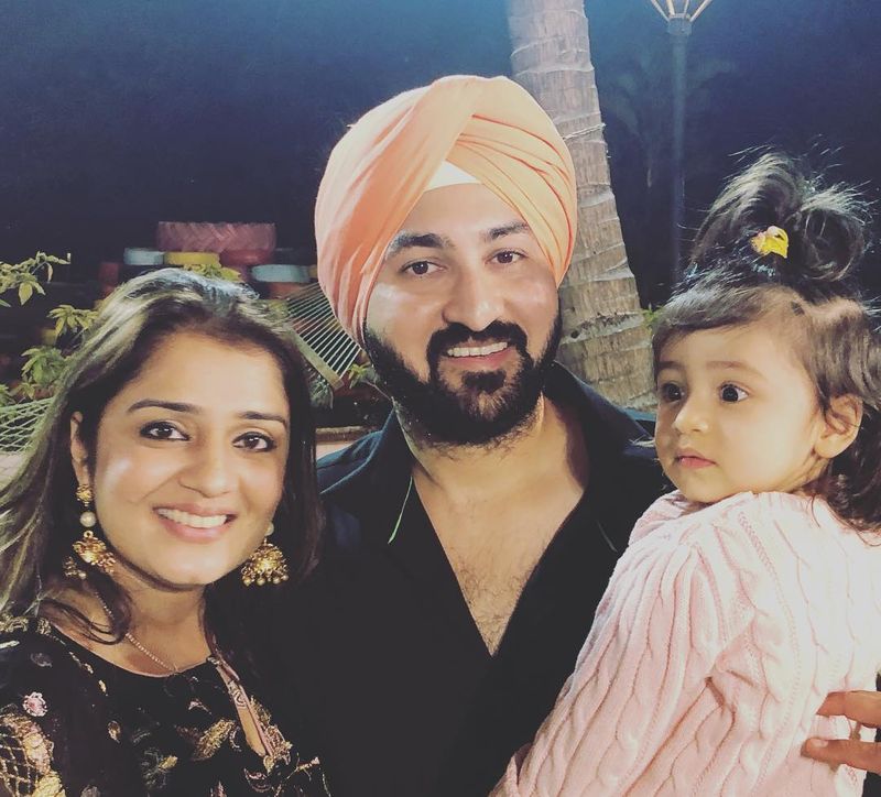 Nikita Thukral enjoying time with family