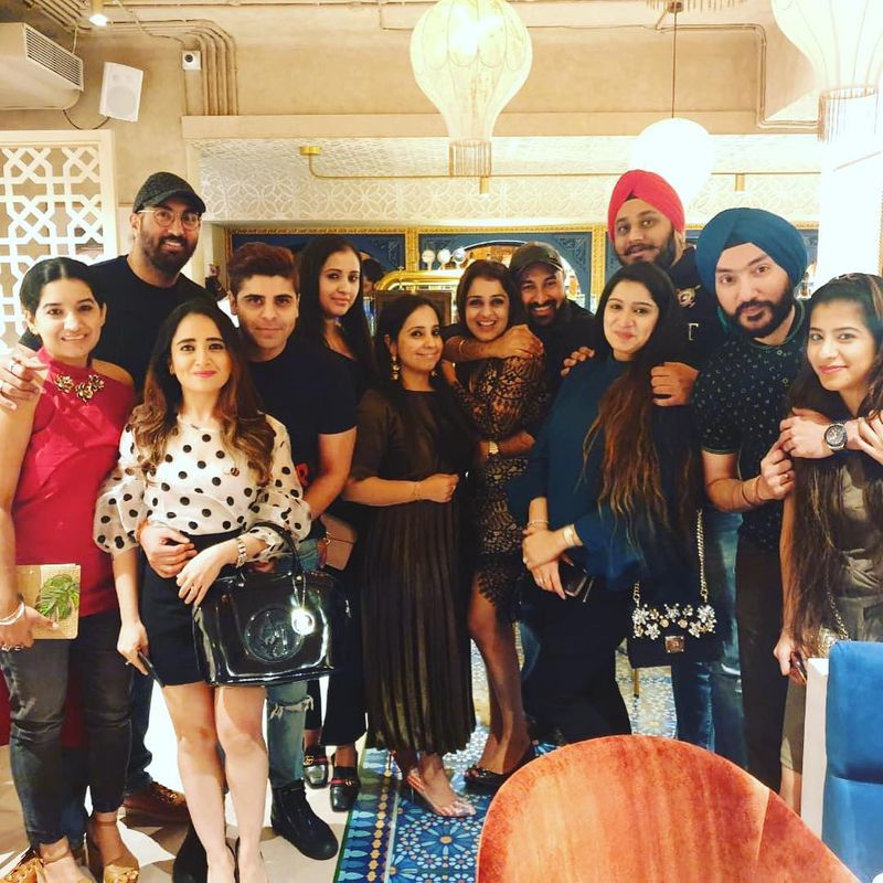 Nikita Thukral enjoying time with family