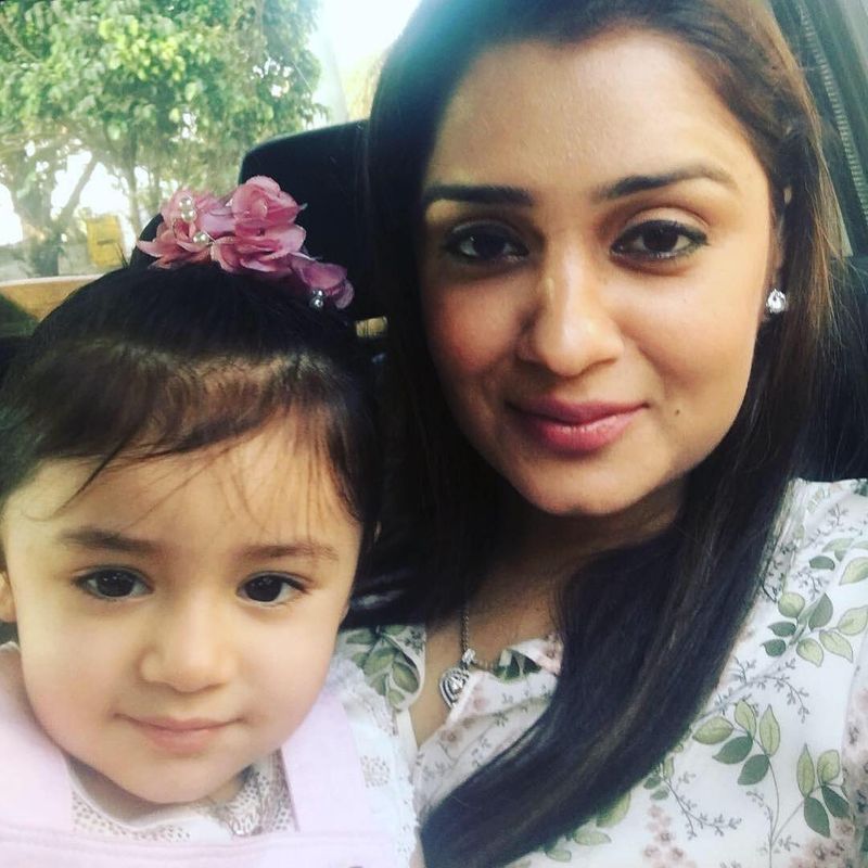 Nikita Thukral enjoying time with family