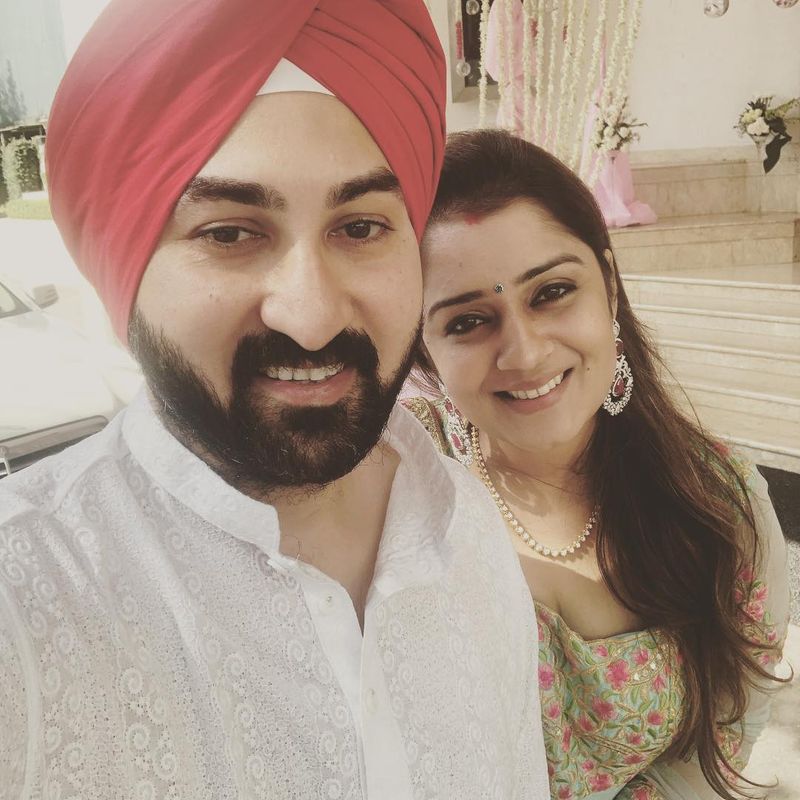 Nikita Thukral enjoying time with family