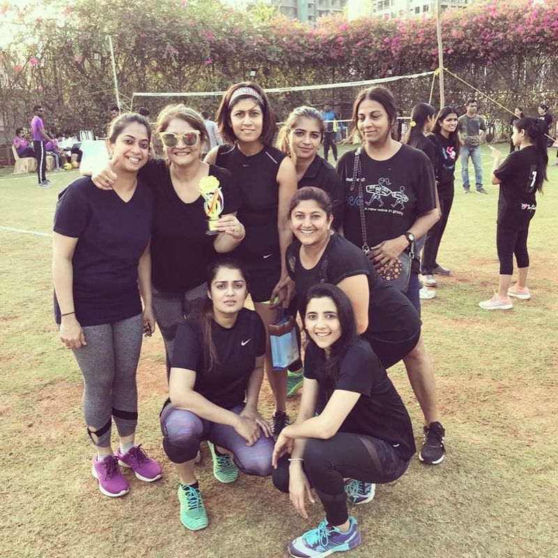 Nikita Thukral enjoying time with family