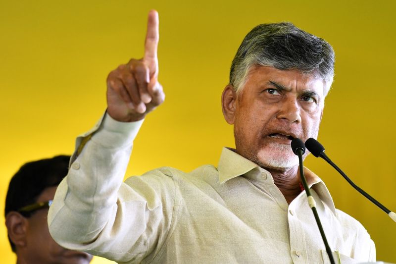 AP CM Chandrababu Naidu Participated in Election Campaign Public Meeting at Ananthapuram