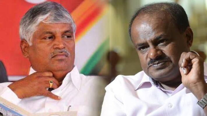 JDS MLA CS Puttaraju Talks Over Former CM HD Kumaraswamy grg JDS MLA CS Puttaraju Talks Over Former CM HD Kumaraswamy grg