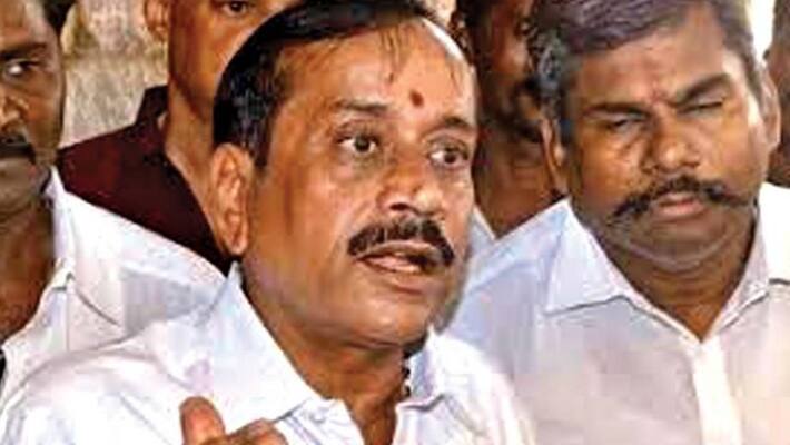 H.Raja announced protest against Dmk functionaries running schools H.Raja announced protest against Dmk functionaries running schools