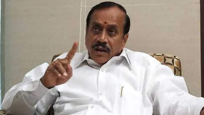 Evil force dmk should not come... Karaikudi BJP candidate H. Raja Curse..! Evil force dmk should not come... Karaikudi BJP candidate H. Raja Curse..!