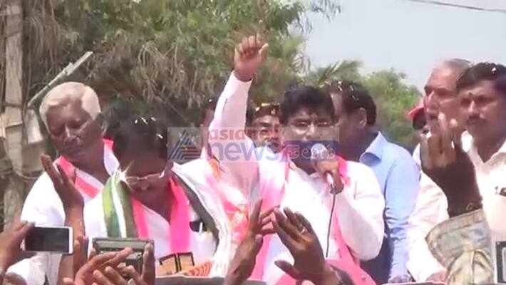 trs mp nama nageswara rao slams center over paddy issue trs mp nama nageswara rao slams center over paddy issue