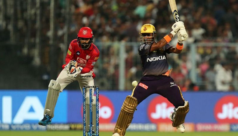 Russell, who hit a sensational 19-ball 49 against Sunrisers Hyderabad (SRH) in KKR's previous match, bludgeoned his way to a 17-ball 48 to propel the home side to a massive 2184 after being sent into bat. He later took two wickets for 21 runs to help KKR restrict KXIP to 1904 and emerge as the undisputed star of the match.