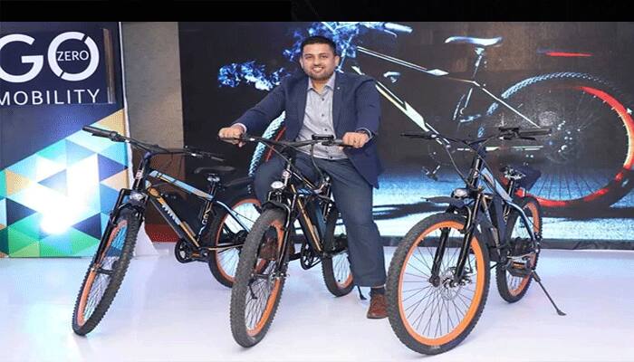 Skellig Pro e-bike launched in India by GoZero mobility