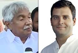 Oommen Chandy makes Uturn over Rahul Gandhi contesting Wayanad
