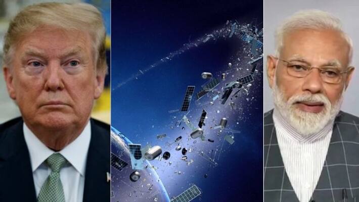NASA Says ASAT Test Created 400 Pieces Of Debris in Space NASA Says ASAT Test Created 400 Pieces Of Debris in Space