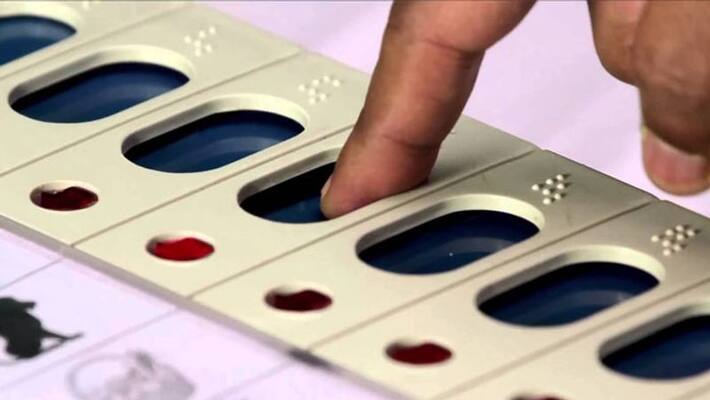 evms not working in various polling stations in andhra pradesh, telangana states evms not working in various polling stations in andhra pradesh, telangana states