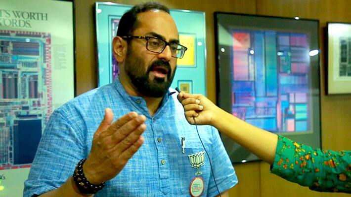 Karnataka floodsRajya Sabha MP Rajeev Chandrasekhar announces Rs 1 crore for relief work Karnataka floodsRajya Sabha MP Rajeev Chandrasekhar announces Rs 1 crore for relief work