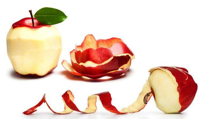 Five health benefits of apple peels Five health benefits of apple peels