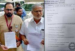 Rajeev Chandrasekhar Suresh Kumar complain biased Karnataka govt election officer