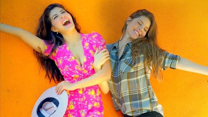 Last year the Sri Lankan beauty queen and Bollywood star, Jacqueline Fernandez took to Instagram to share a 'sister-from-another-mister' moment with American YouTube sensation, Amanda Cerny.  Ironically, her movie Judwaa 3 had also released during that time.