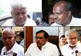 Income tax raids Congress JDS call political conspiracy BJP blames ill begotten wealth