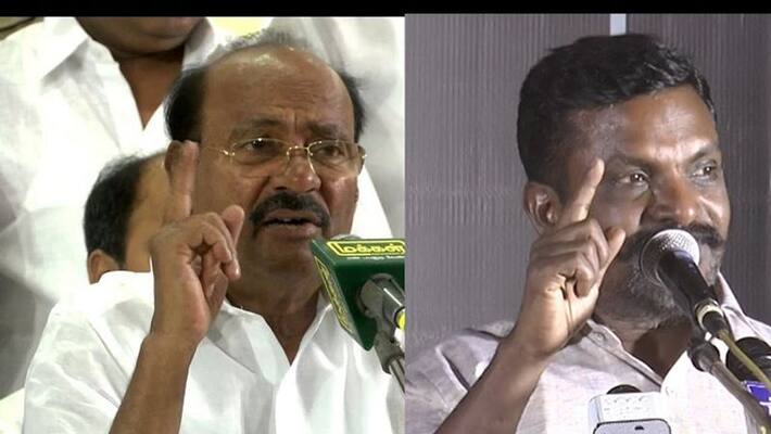 20 percent asked Ramdoss .. how did he agree to 10.5 percent..? Thirumavalavan Question..! 20 percent asked Ramdoss .. how did he agree to 10.5 percent..? Thirumavalavan Question..!