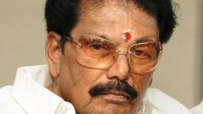 Minister KKSR. Ramachandran has chest pain.. admitted in apollo hospital Minister KKSR. Ramachandran has chest pain.. admitted in apollo hospital