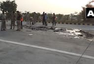 8 killed, 20 injured as bus rams into truck on Yamuna Expressway in Greater Noida