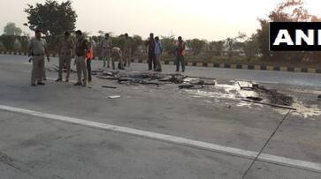 8 killed, 20 injured as bus rams into truck on Yamuna Expressway in Greater Noida