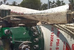 Brahmos missile engine found in Ramanathapuram shore Tamil Nadu