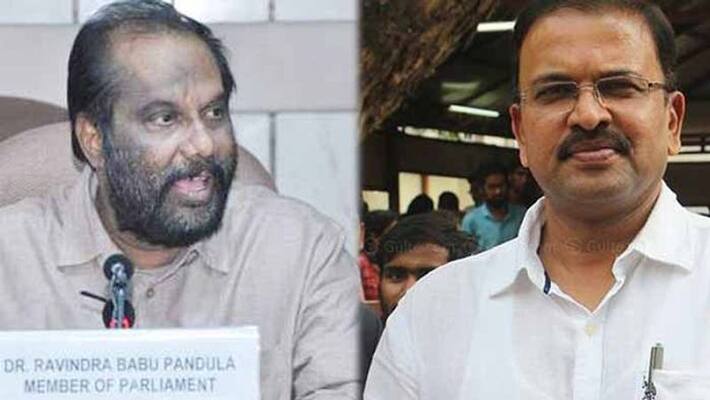 Ysrcp leader pandula ravindrababu fires on cbi ex jd lakshmi narayana Ysrcp leader pandula ravindrababu fires on cbi ex jd lakshmi narayana