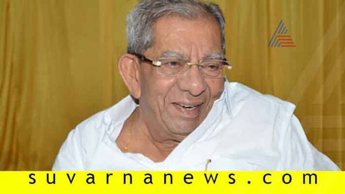 Shamanur Shivashankarappa Speaks About Karnataka Alliance Govt Term Shamanur Shivashankarappa Speaks About Karnataka Alliance Govt Term