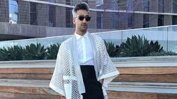 Queer Eye fashionista Tan France wore this Indian designer to collect the Glaad Award