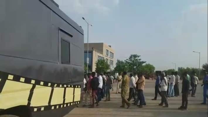 Ranam tragedy: Cylinder blast at Chiranjeevi Sarja-starrer film set in Bengaluru kills two Ranam tragedy: Cylinder blast at Chiranjeevi Sarja-starrer film set in Bengaluru kills two