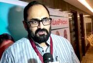 Rajeev Chandrasekhar When law nails crooked officers contractors why Congress Kumaraswamy have problem?