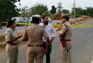 Video: Cylinder blast at Ranam Kannada film set; 4 accused absconding