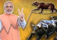 Indian Share market is showing that Modi government is returning in power