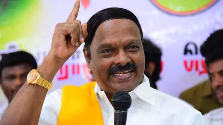 AC Shanmugam Re entry for election duty AC Shanmugam Re entry for election duty