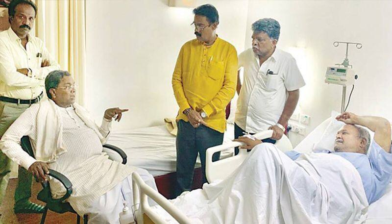 HM Revanna Admitted to the Hospital