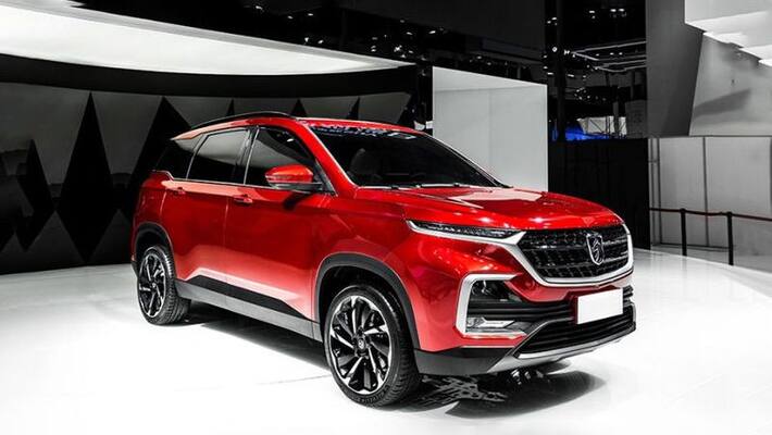 Jeep compass tata harrier competitor MG Hector car will reveal on this month Jeep compass tata harrier competitor MG Hector car will reveal on this month